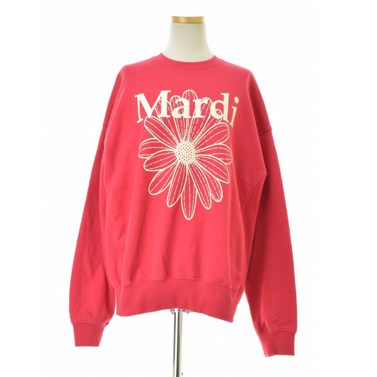 Mardi Mercredi フラワープリント スウェット Mardi Mercredi トレーナー スウェット SWEATSHIRT FLOWERMARDI