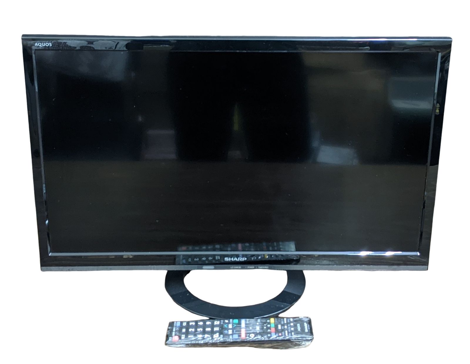 液晶カラーテレビ(SHARP/24V/LC-24K30/2015年製) - メルカリ