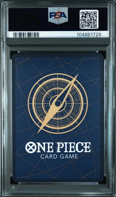 ONE PIECE ユースタス・キッド PSA 10 PSA10鑑定済】ユースタス・キッド【プロモ】《紫》 チャンピオン