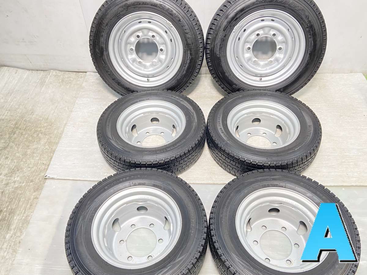 175/80R15 101/99 LT ダンロップ SP LT01 M 日産純正 15x5.5 ・ 13x4.0 