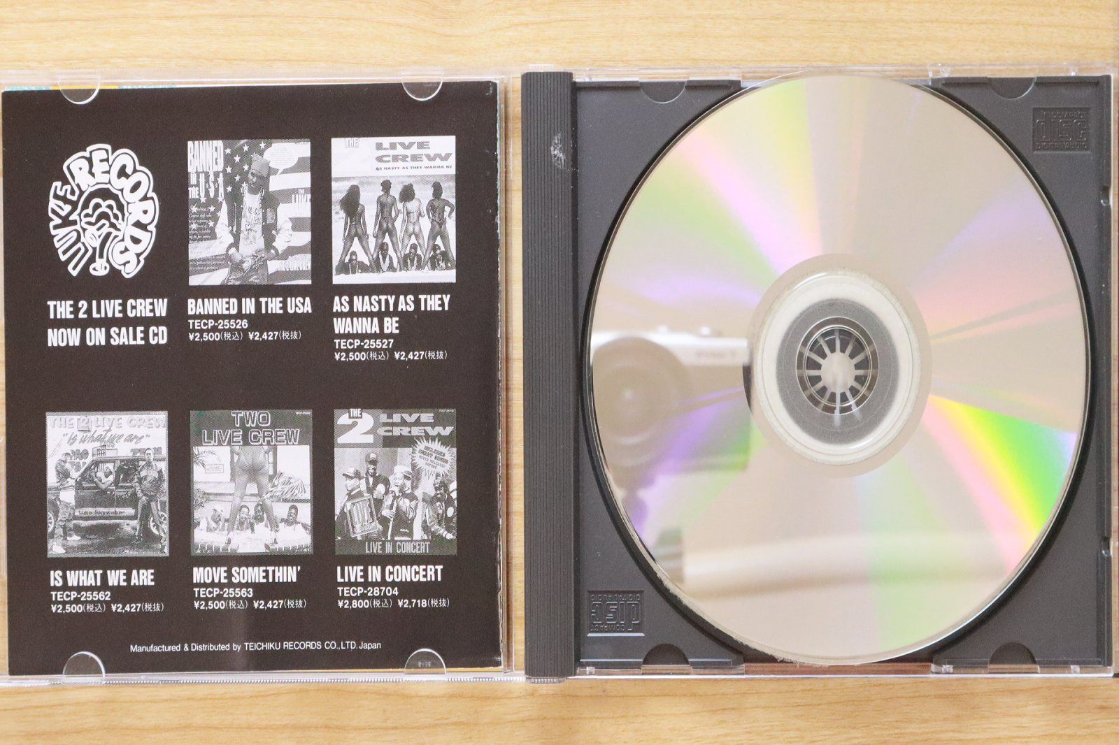 国内盤CD☆2ライブ・クルー/2 Live Crew□ アズ・ナスティ・アズ・ゼイ