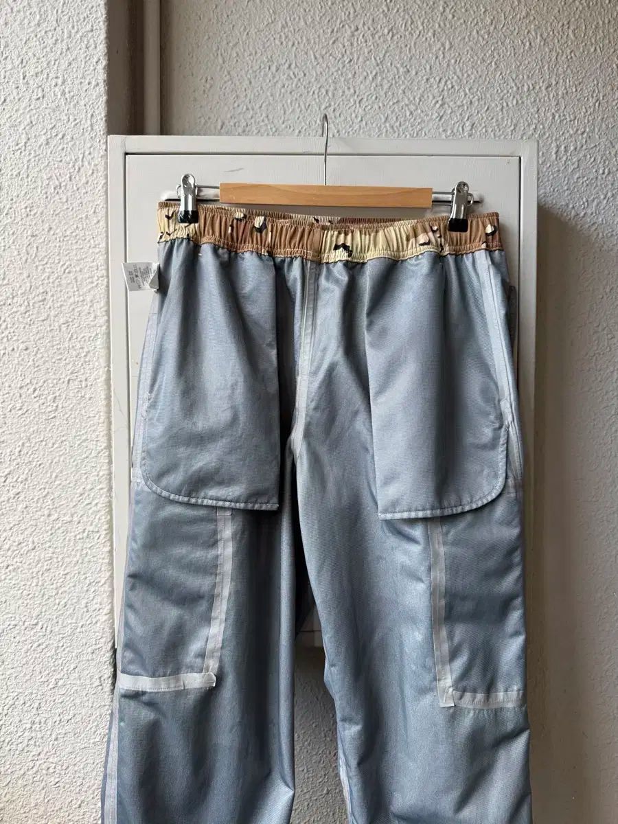 全国送料無料! STUSSY チョコチップカモ テープシーム パンツ S -34in