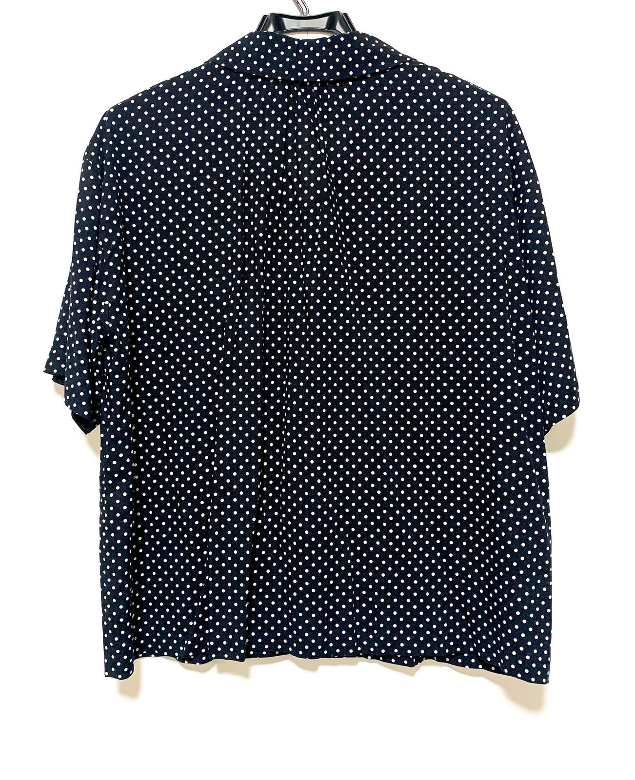 UNDERCOVER アンダーカバー ブラック シャツブラウス レーヨン UCY1405-3 半袖 レディース アパレル サイズ2