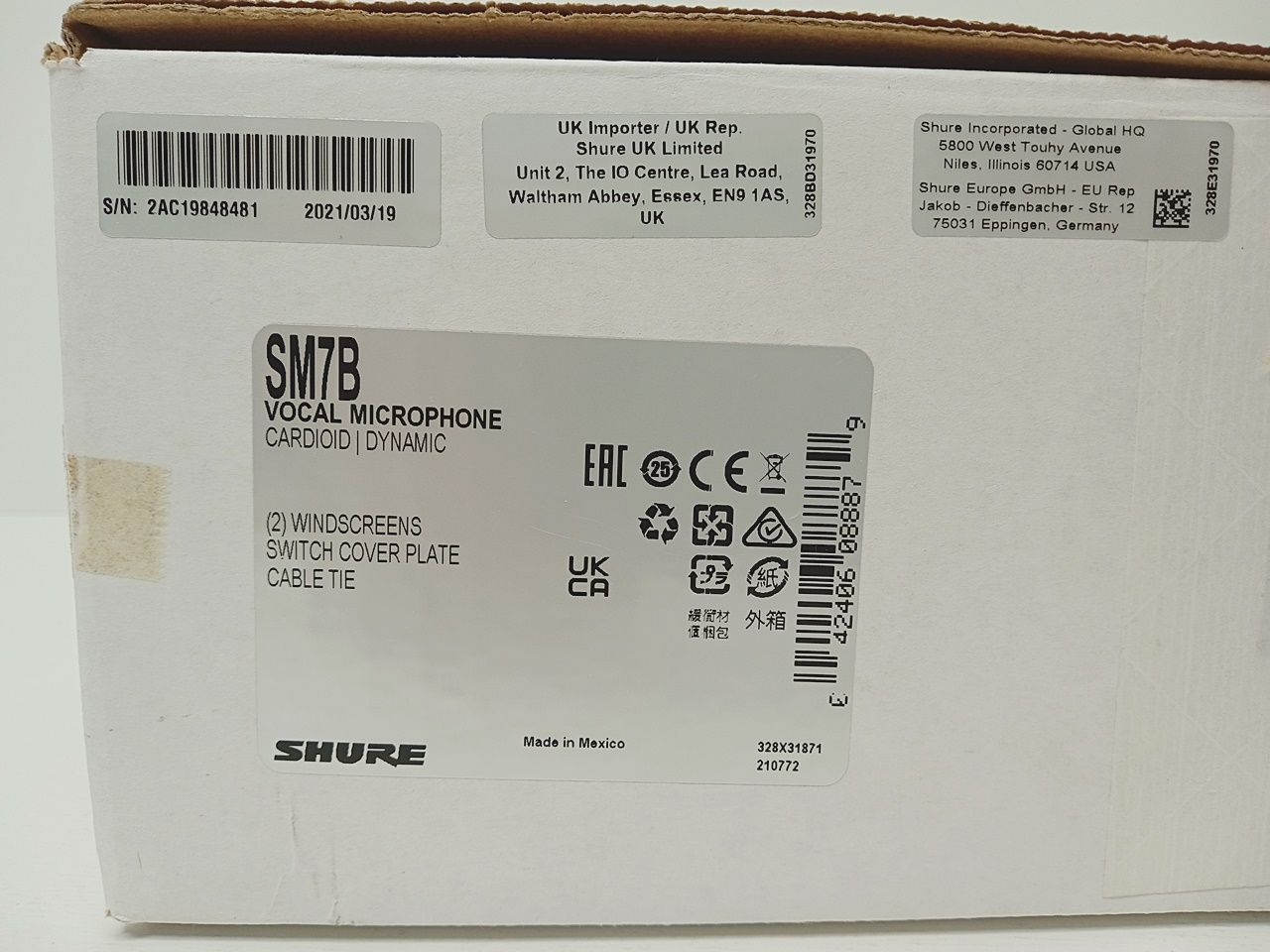 ダイナミックマイク