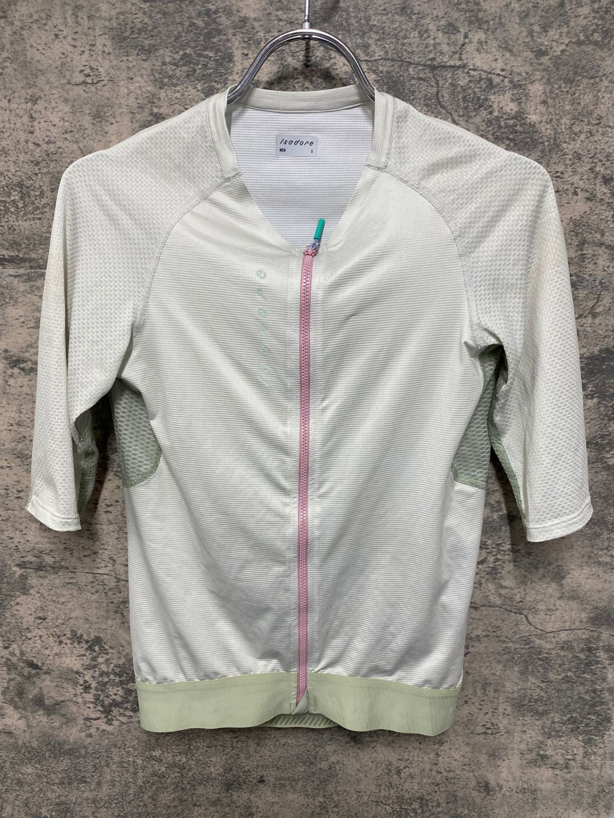 IX409 イザドア Isadore ALTERNATIVE JERSEY 公式 半袖 サイクル