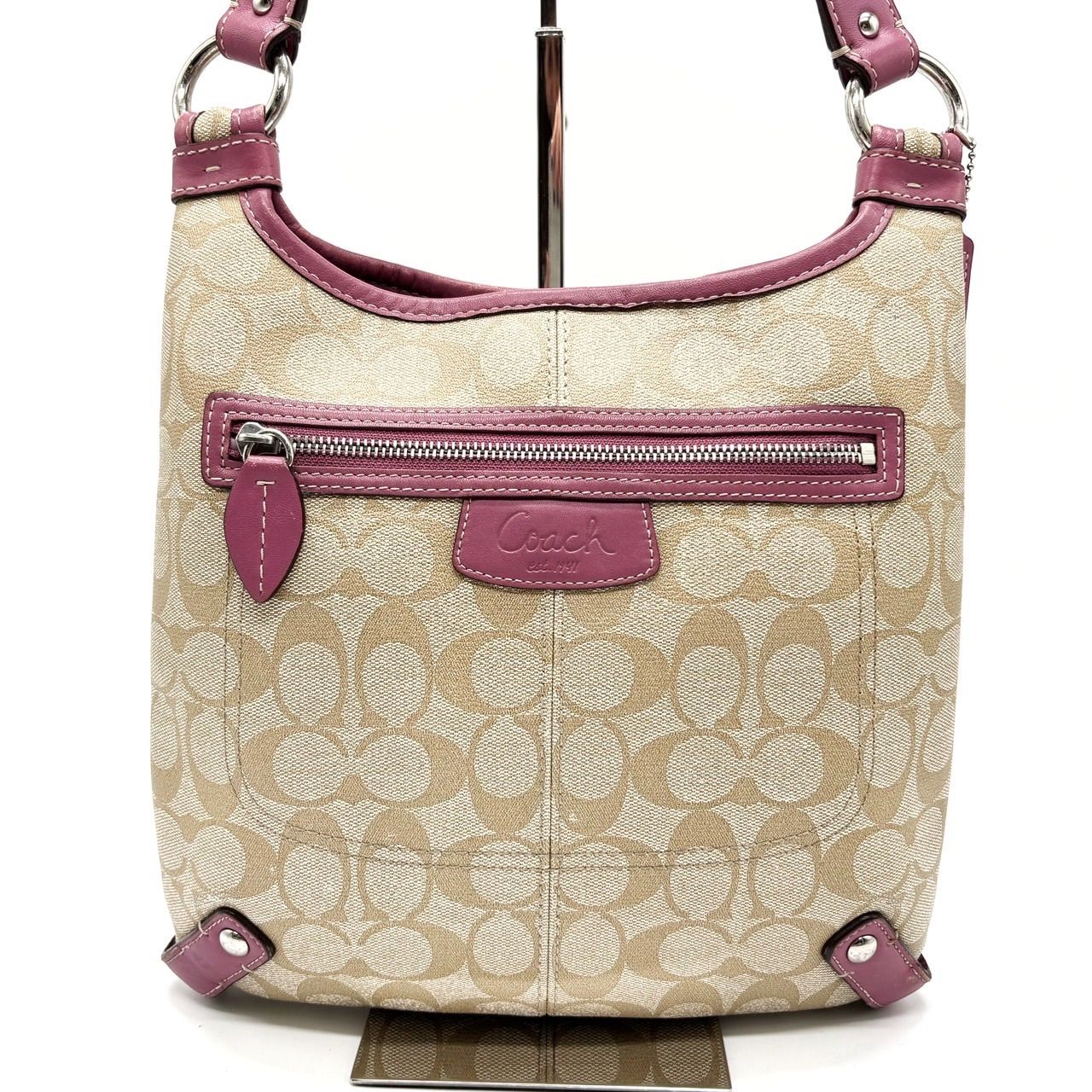 ✨良品✨ COACH コーチ ショルダーバッグ トートバッグ