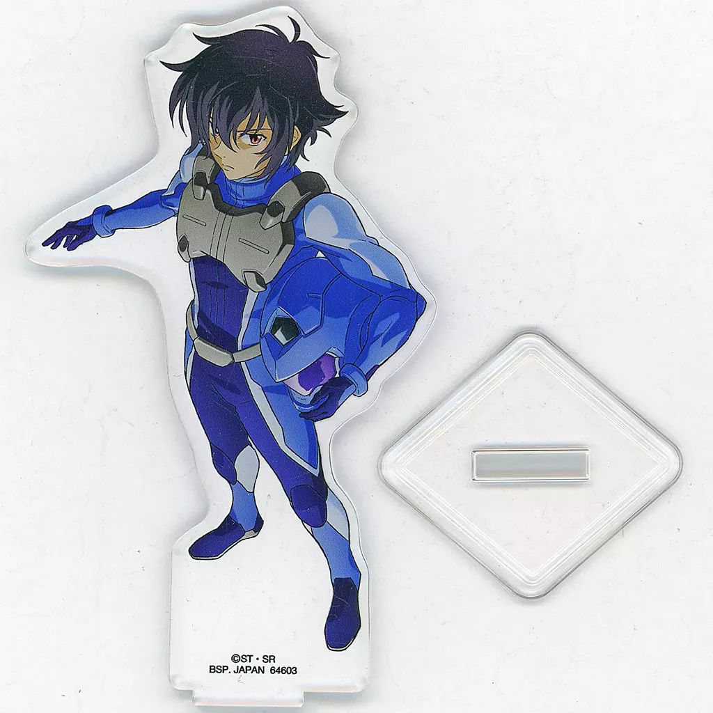 中古】アクリルスタンド・アクリルパネル 刹那・F・セイエイ