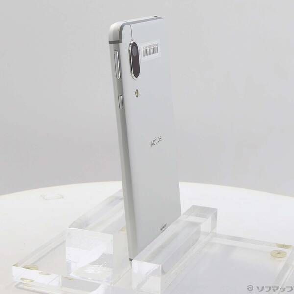 AQUOS - 未開封　AQUOS Sense3 LITE SH-RM12 シルバーホワイト 楽天市場】【中古】SHARP(シャープ) AQUOS sense3 lite 64GB