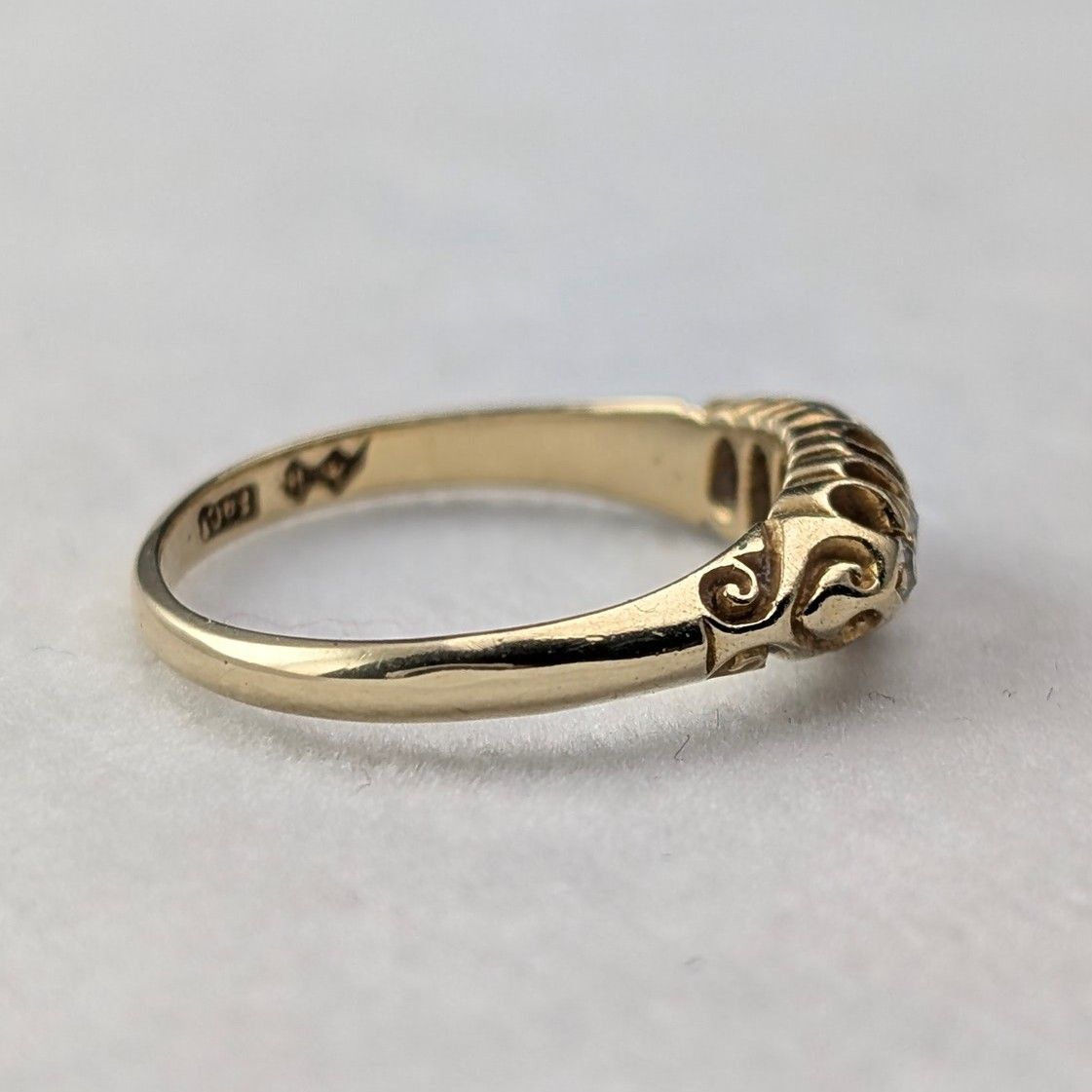 アンティーク K18ゴールド