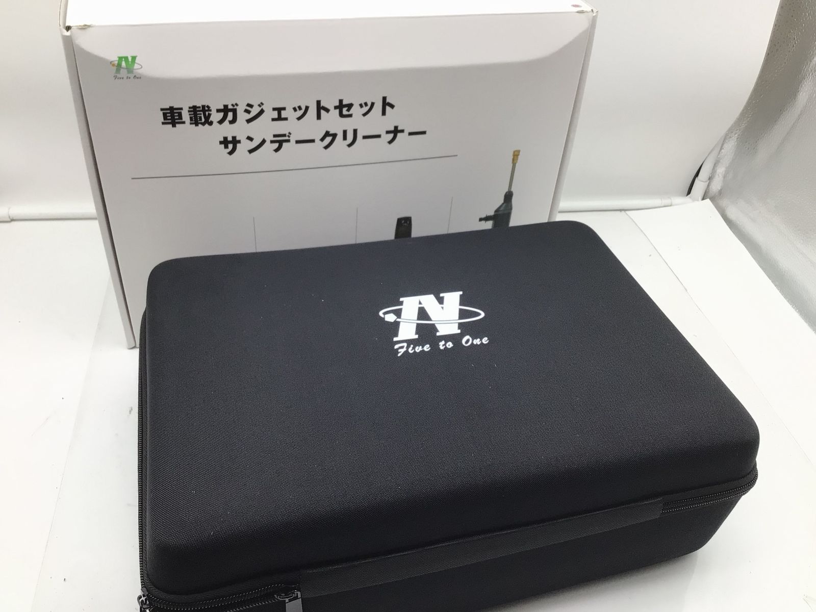 ♥ 日動工業 車載ガジェットセット GG-SET01 ITEYF3RPKYT4 エコツール笠寺店 M02