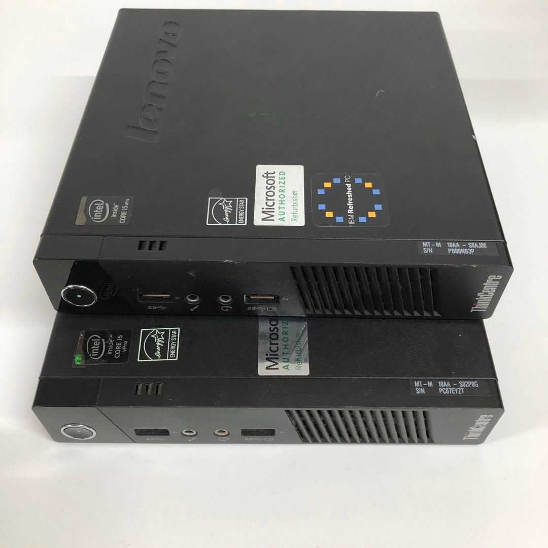 【ミニPCセット】ThinkCentre・HP・Dell 各種モデル 10台 ミニPCセット】ThinkCentre・HP・Dell 各種モデル 10台 - メルカリ