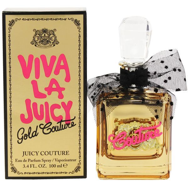 ジューシー クチュール ビバ ラ ゴールドクチュール EDP・SP 100ml 香水 フレグランス VIVA LA JUICY GOLD COUTURE JUICY COUTURE 新品 未使用