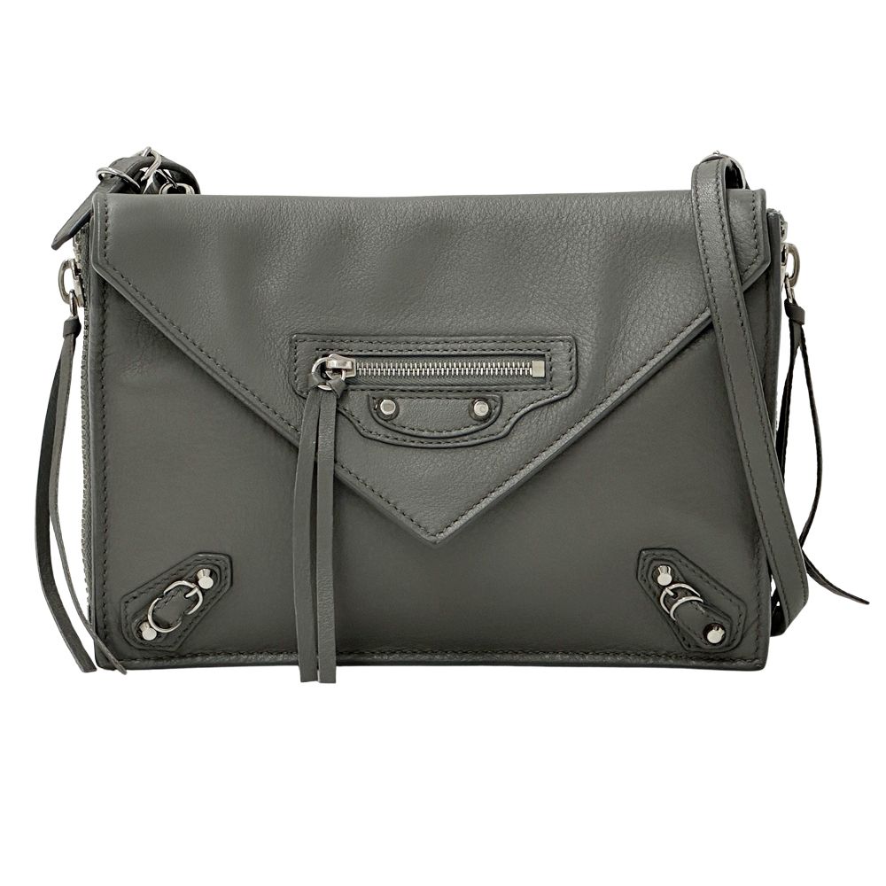 BALENCIAGA グレー 三角形 ショルダーバッグ 楽天市場】BALENCIAGA バレンシアガ Triangle Duffle 476975