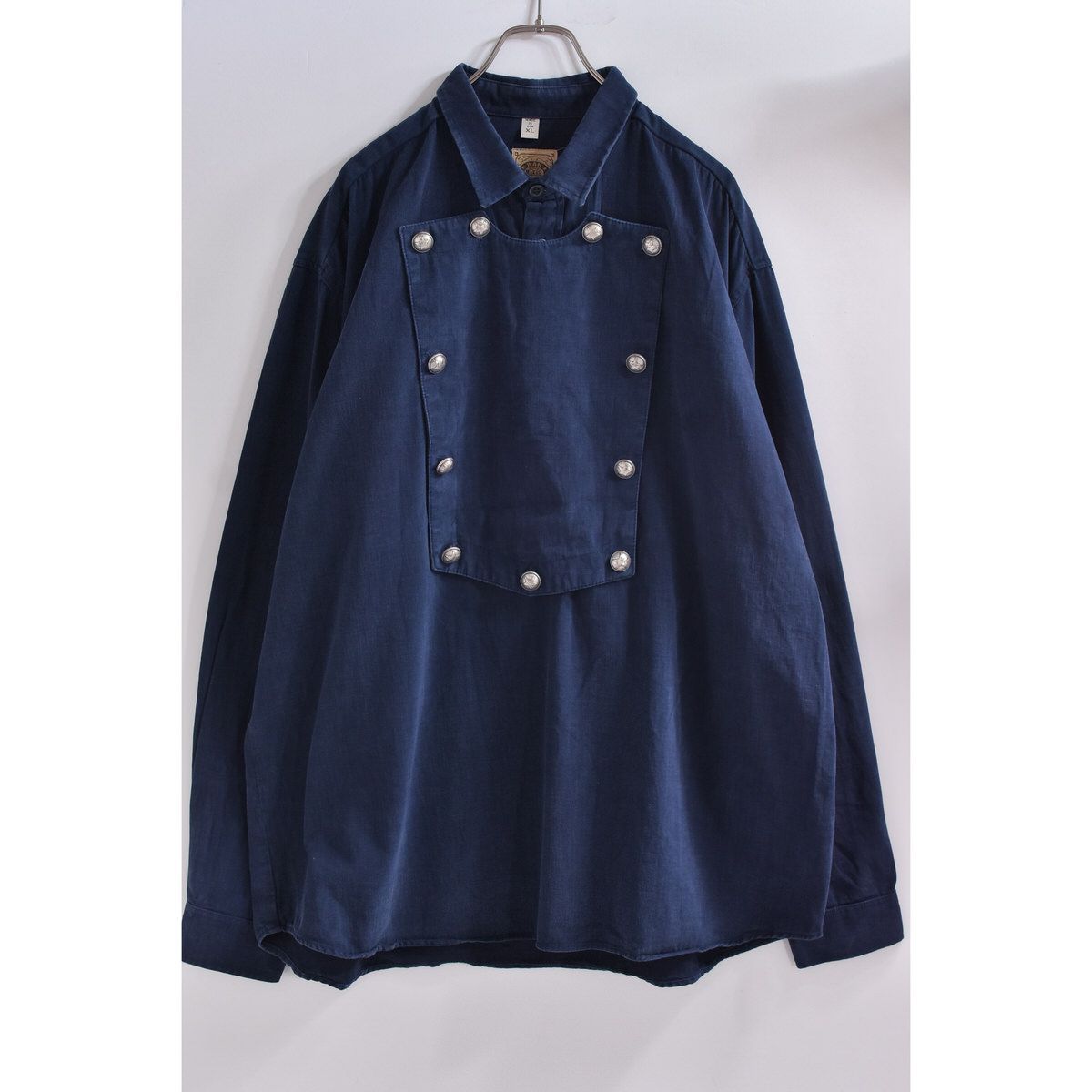 80s アメリカ製 Frontier CLOTHING ビブフロント キャバルリー・シャツ 