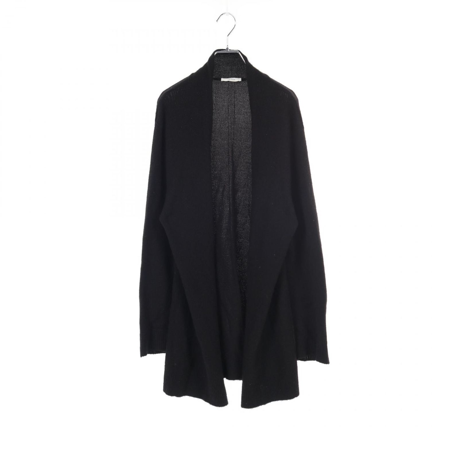 ザ ロウ THE ROW カーディガン ブラック カシミヤ カーディガン レディース Used B