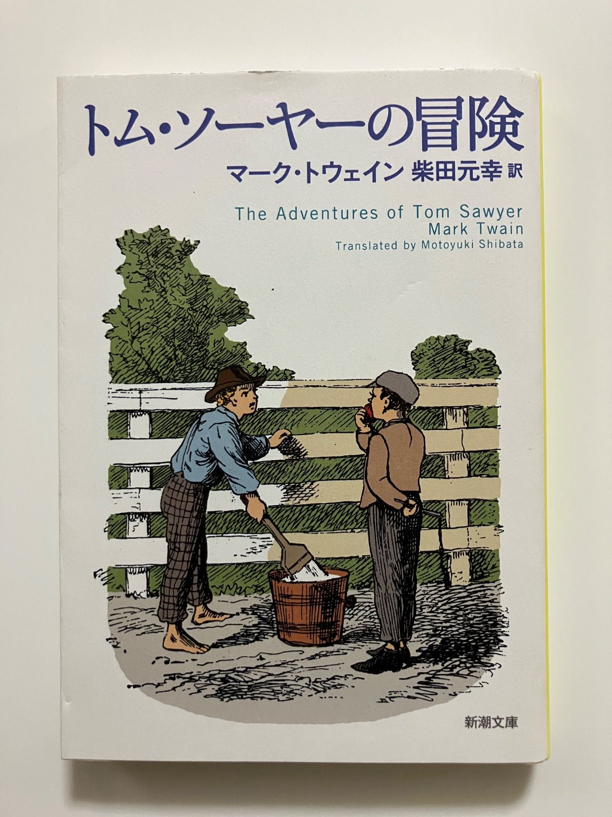 【確認用】トム・ソーヤーの冒険 新潮文庫 トム・ソーヤーの冒険 (新潮文庫) >> - 読書メーター