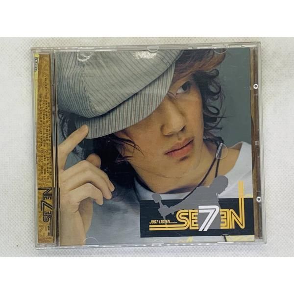 CD 【SE7EN】 セブン アルバム 「JUST LISTEN… 」韓国版 セット買いお 