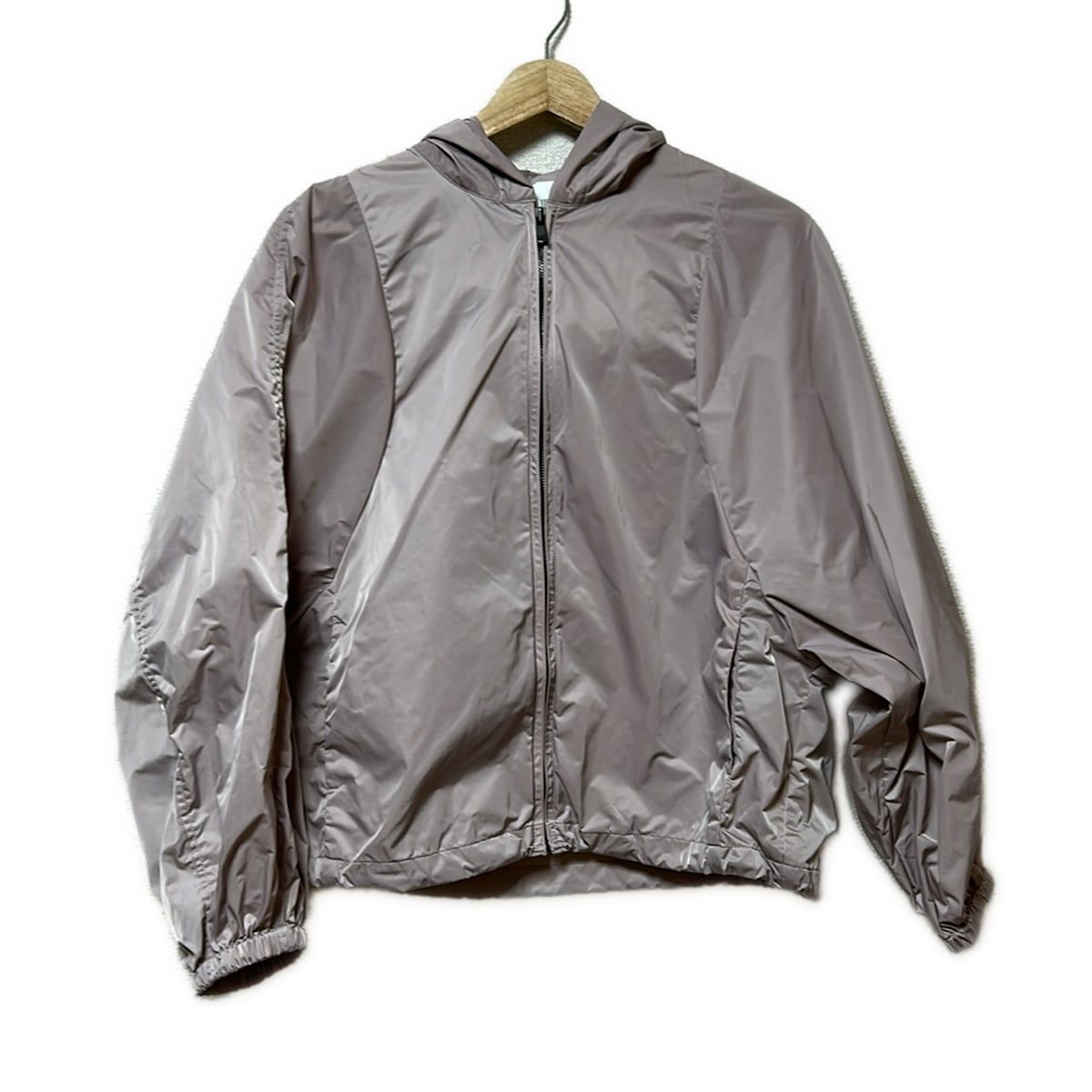 theory luxe セオリーリュクス ブルゾン サイズ38 M レディース - ライトピンク 長袖|ジップアップ|春|秋