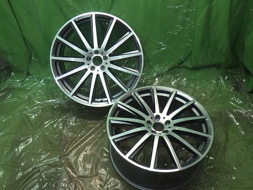 A1674017500 ベンツ W167 AMG 22インチ 9.5J アルミホイール2本