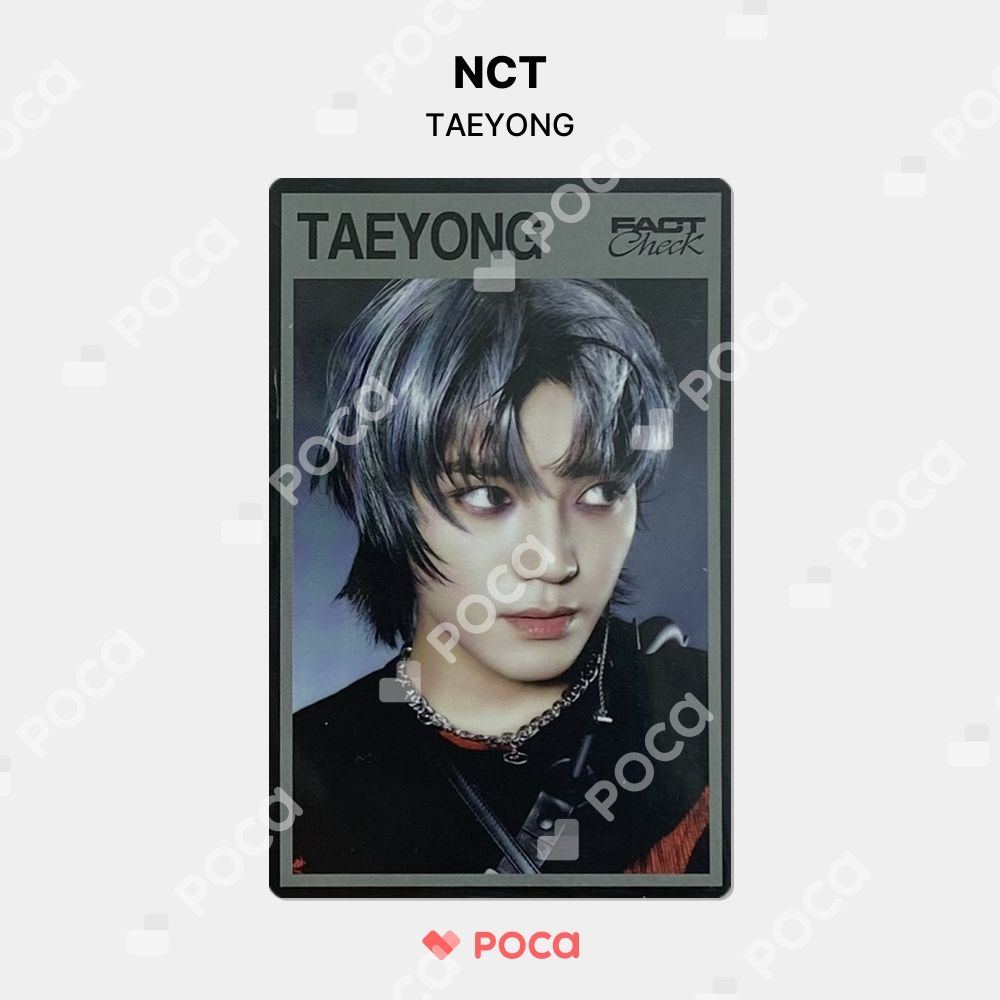 NCT テヨン トレカ 非売品 NCT テヨン トレカ 不可思議 展 : NCT 127 5th Album Fact Check