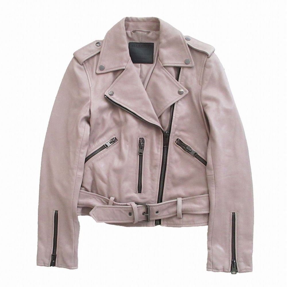ALL SAINTS オールセインツ 羊革 ラムレザー ライダース