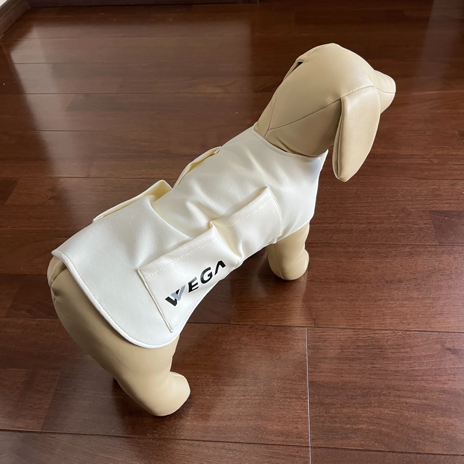 ドッグトルソー マネキン SONY WEGA ベガ 購入特典 非売品 ベージュ