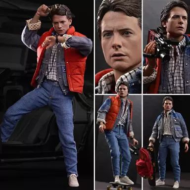 中古】フィギュア マーティ・マクフライ 「バック・トゥ・ザ
