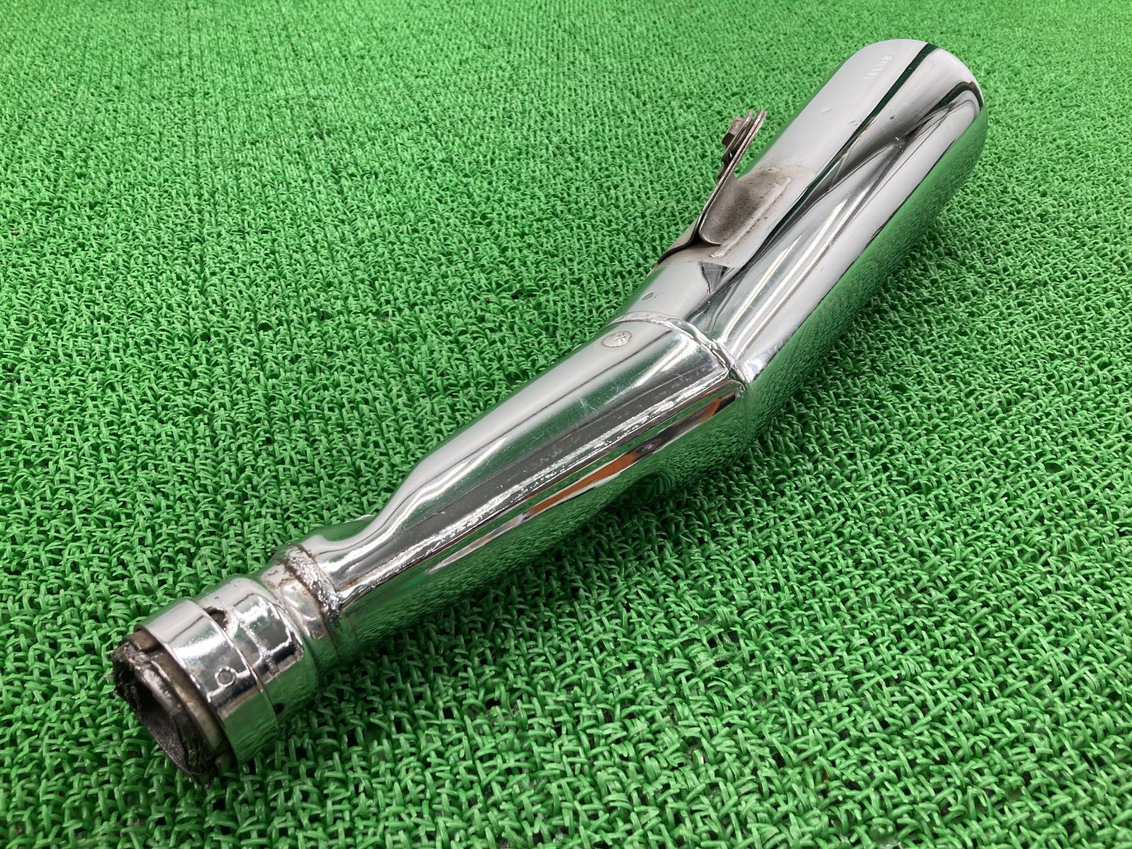 XJR1300 サイレンサーマフラー 左 5EA9 ヤマハ 純正 中古 バイク 部品