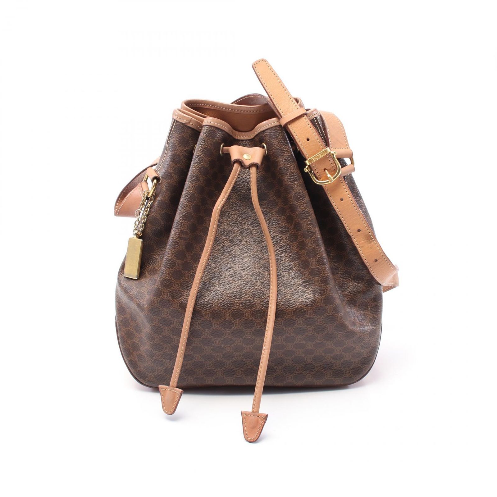 CELINE セリーヌ マカダム ショルダーバッグ 【公式通販】