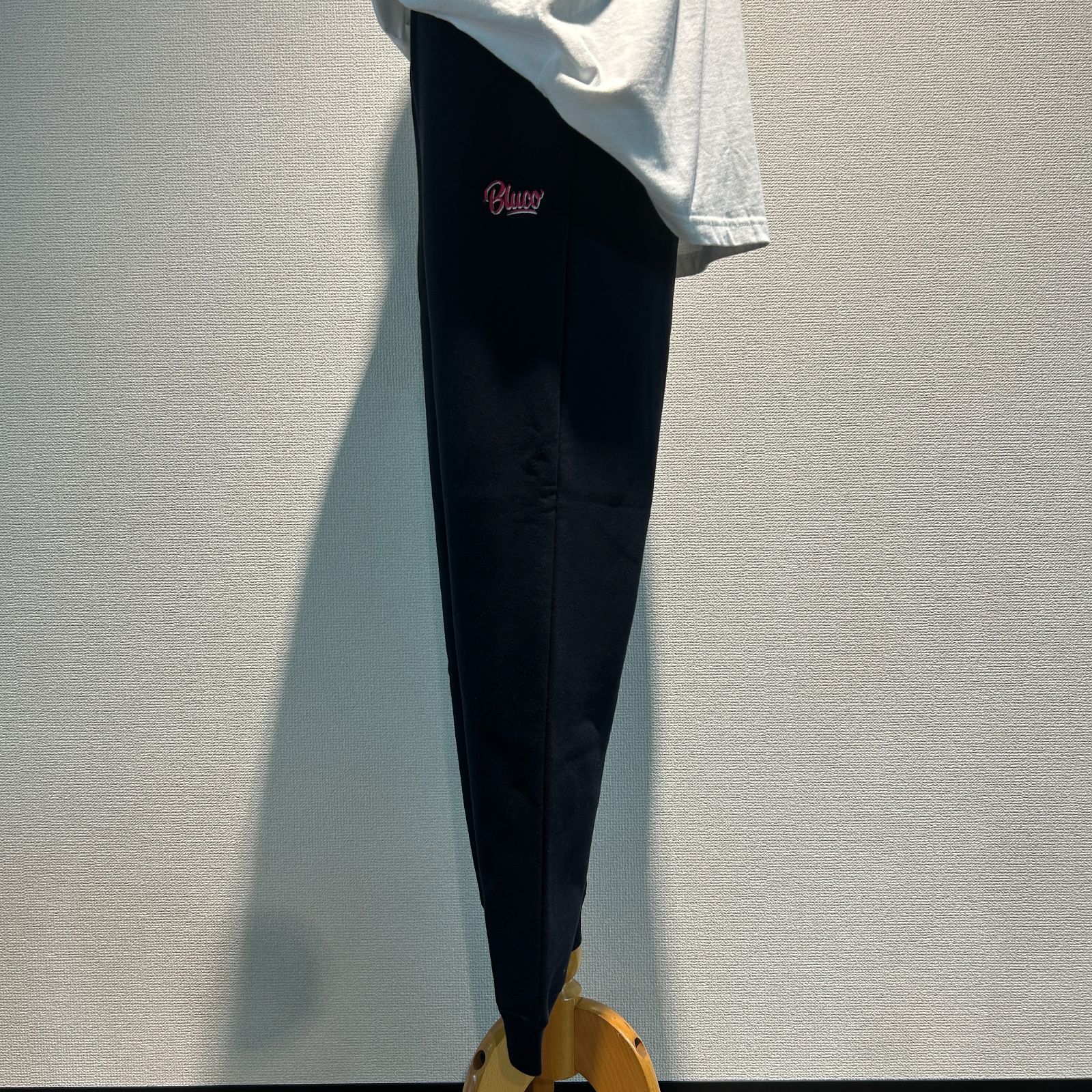 NEW 【BLUCO】 SWEAT PANTS Script スウェット パンツ スクリプト M