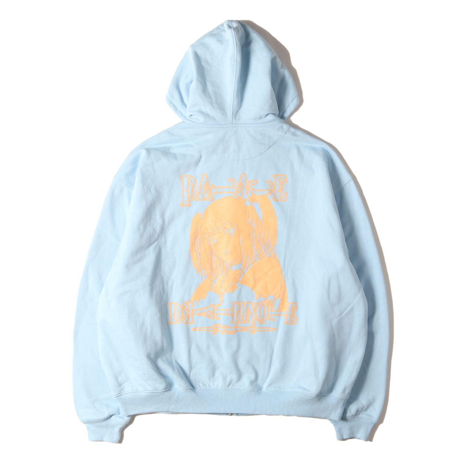 【Palace x DeathNote】コラボ Misa パーカー Misa Zip Hood Black - Palace Death Note 2025 - Palace Community