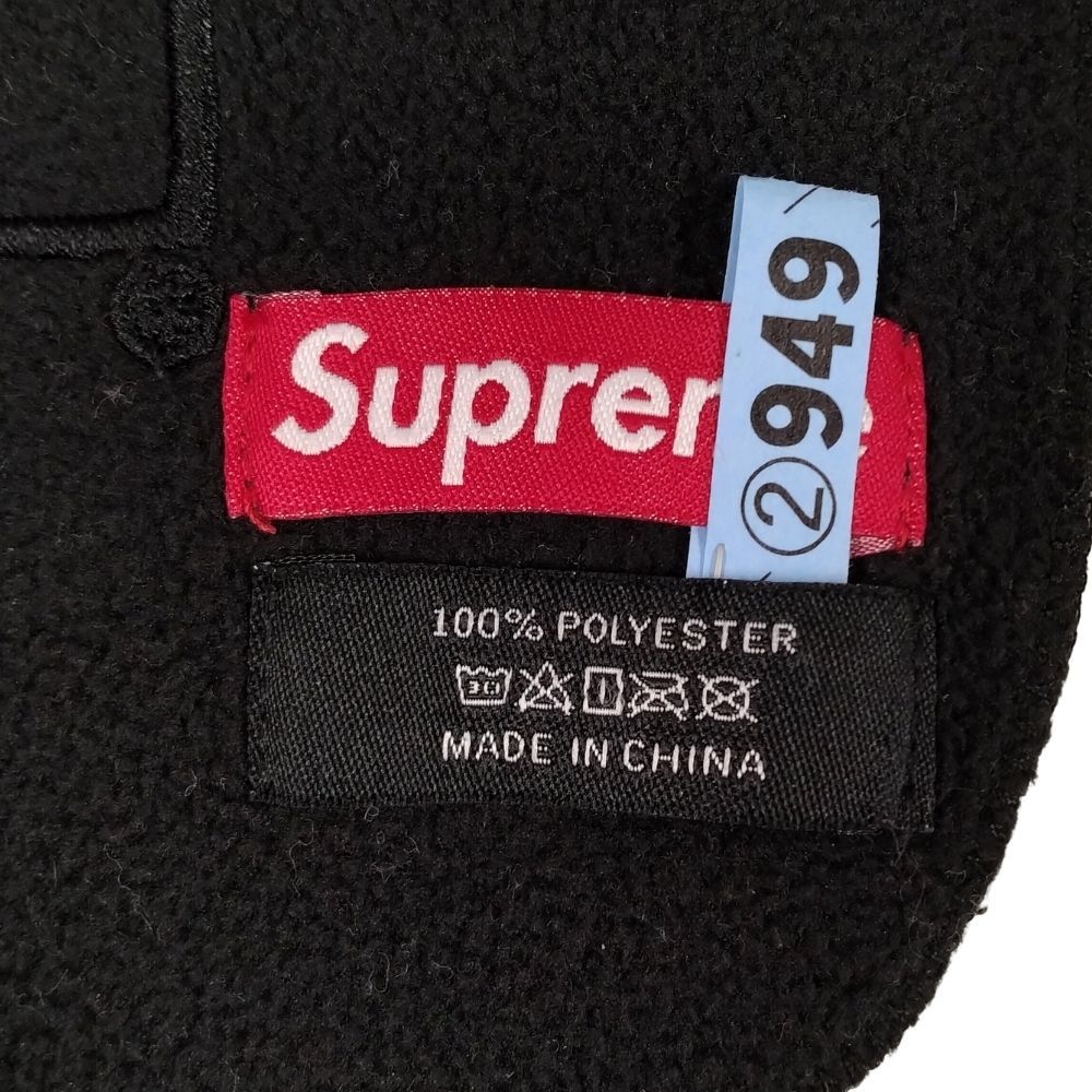 SUPREME シュプリーム POLARTEC ロゴ フリース マフラー