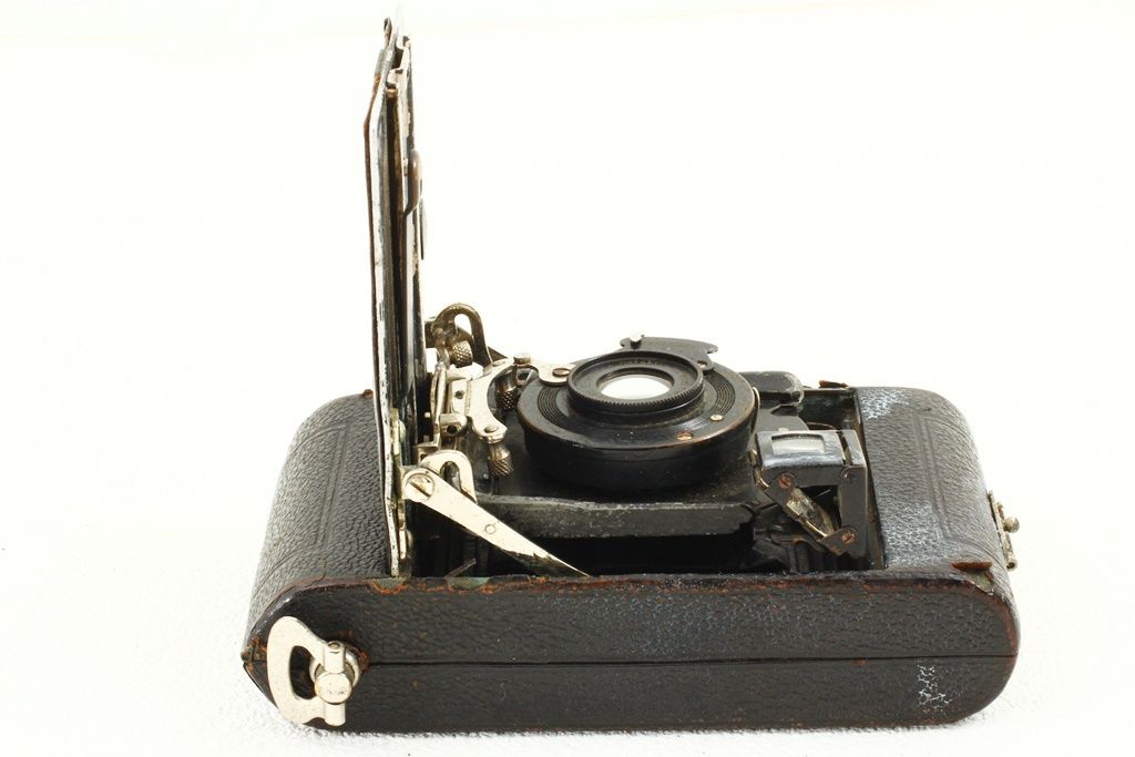 ジャンク品 Ernemann エルネマン Detektiv Aplanat 8cm F6.8 蛇腹 