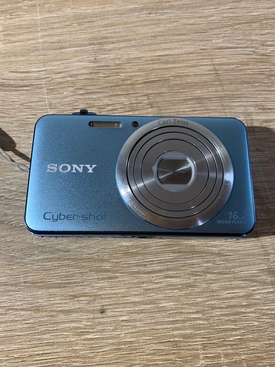 6055 Sony Cyber shot DSC WX 50 ブルー デジカメ