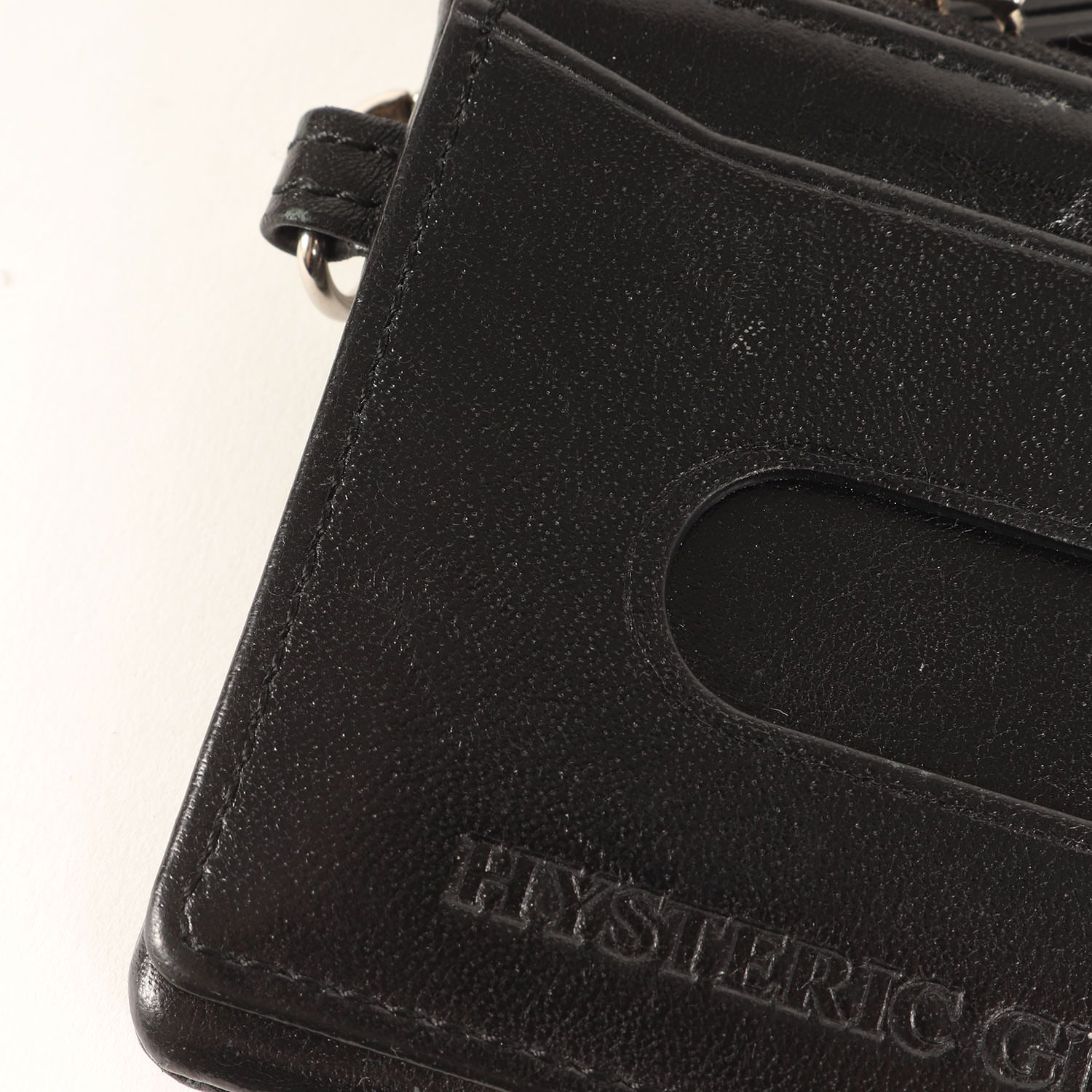 HYSTERIC GLAMOUR ヒステリックグラマー 小銭入れ ブラック 黒