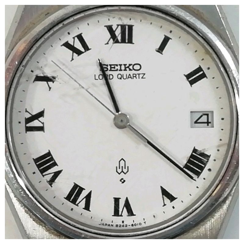 Yahoo!オークション SEIKO セイコー 8242-6000 ロードクオーツ QZ 