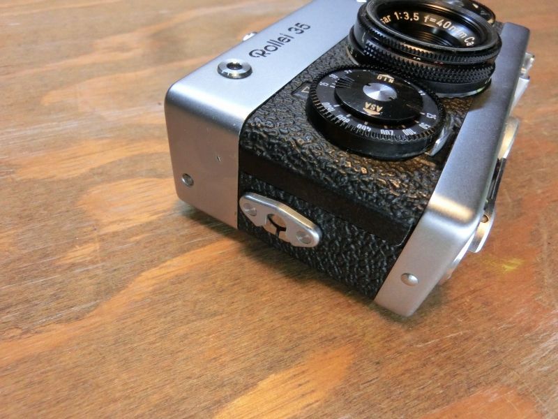 7623 美品 Rollei 35 露出計OK ドイツ製 シルバー ローライ - メルカリ