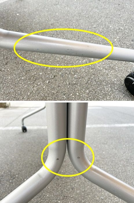 一部地域送料無料 折りたたみ式ミーティングテーブル