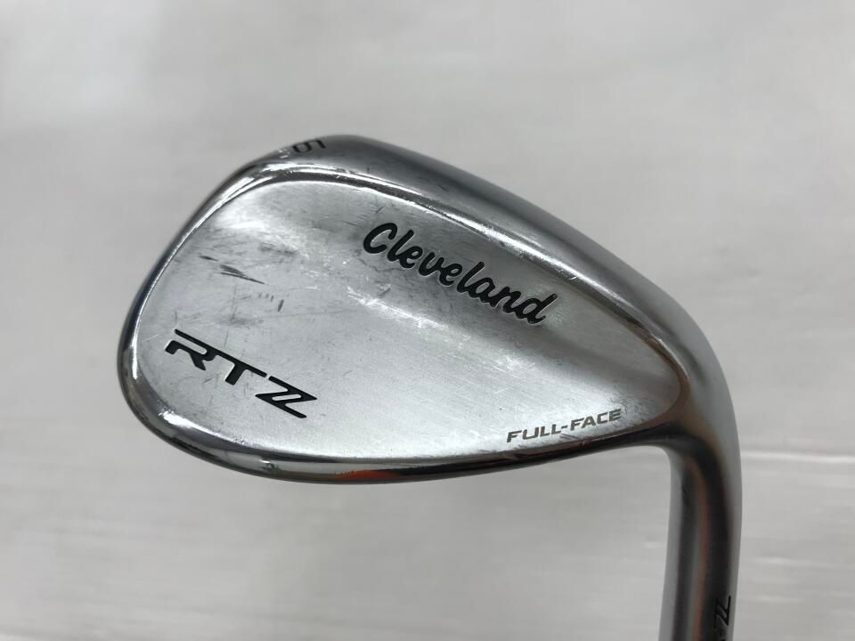 【最短翌日発送】RTZ FULL-FACE ツアーサテン | 56 | S | ダイナミックゴールド HT | 中古 | ウェッジ | クリーブランド