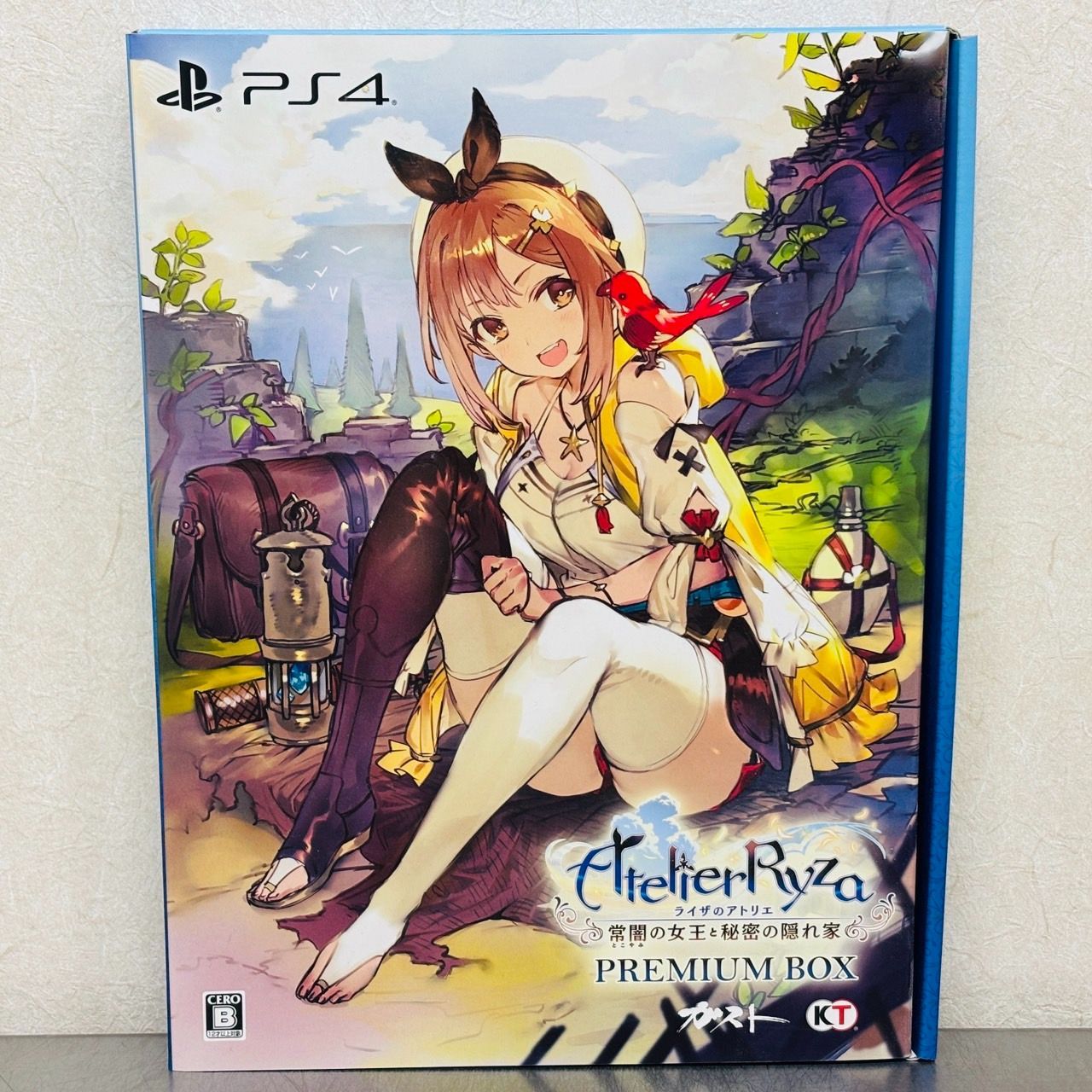 PS4 ガスト ライザのアトリエ 常闇の女王と秘密の隠れ家 ボックス ゲーム ソフト PREMIUMBOX