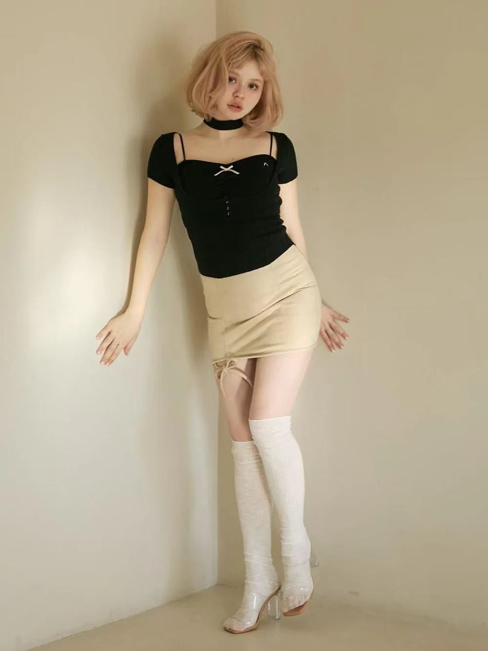 トップス andmary frida knit set ANDMARY】Frida knit set