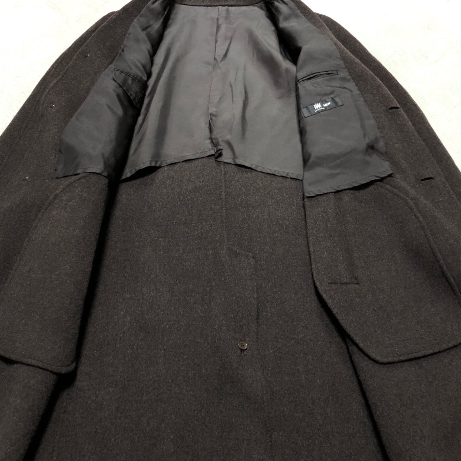 ISSEY MIYAKE / IM MEN カシミヤ バルマカーンコート ウール Mサイズ