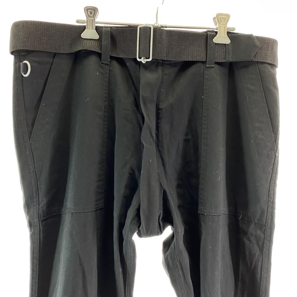 PEEL＆LIFT bondage trousers modern ベルトパンツ サイズL ブラック PL 23-P 001 ピールアンドリフト ボンデージパンツ モダン 17