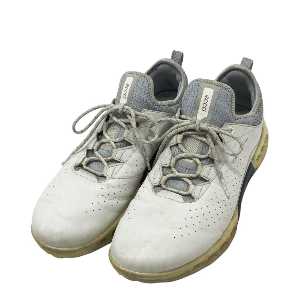 ecco エコー 130404 ゴルフシューズ BIOM C4  ホワイト系 44 [240101460892] ゴルフウェア メンズ ストスト ecco エコー 130404 ゴルフシューズ BIOM C4 ホワイト系 44
