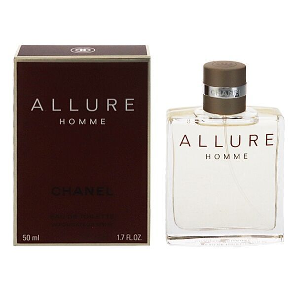 CHANEL ALLURE HOMMEシャネル アリュール オム 香水ほぼ未使用 シャネル アリュール オム EDT・SP 50ml 香水 フレグランス ALLURE