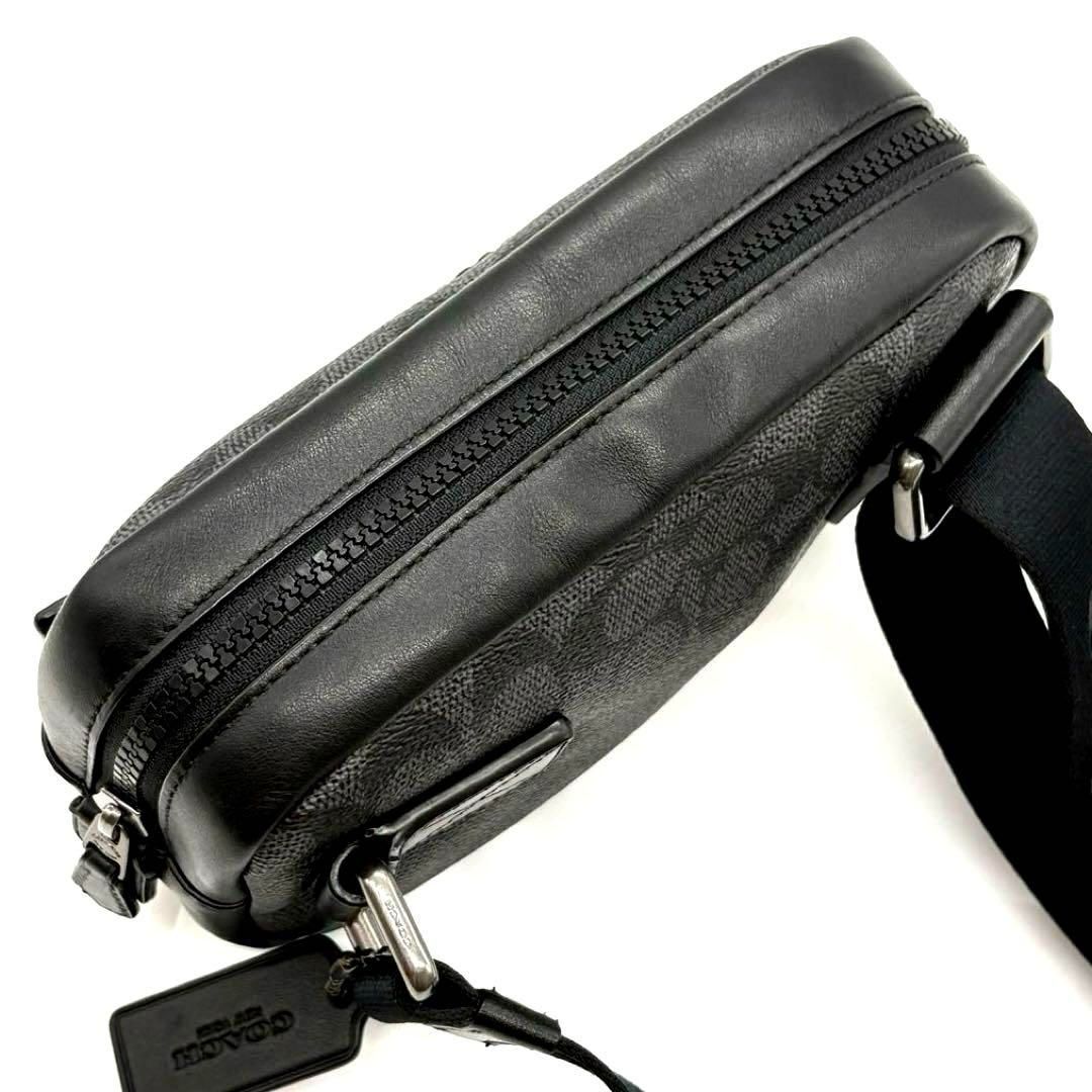 正規品 COACH コーチ メンズ シグネチャーキャンバス カーフ