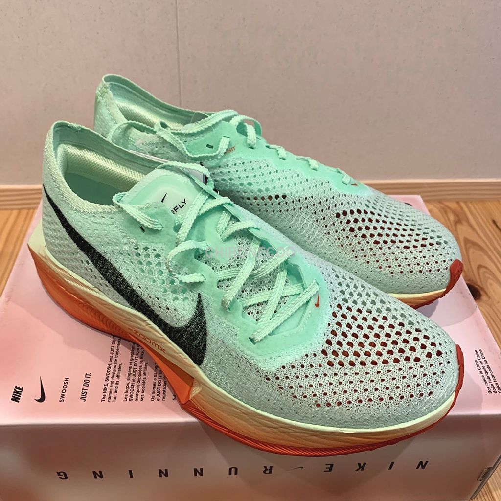 NIKE ヴェイパーフライ 3 ヴェイパーグリーン 27cm NIKE公式】ナイキ ヴェイパーフライ 3 メンズ ロード レーシング