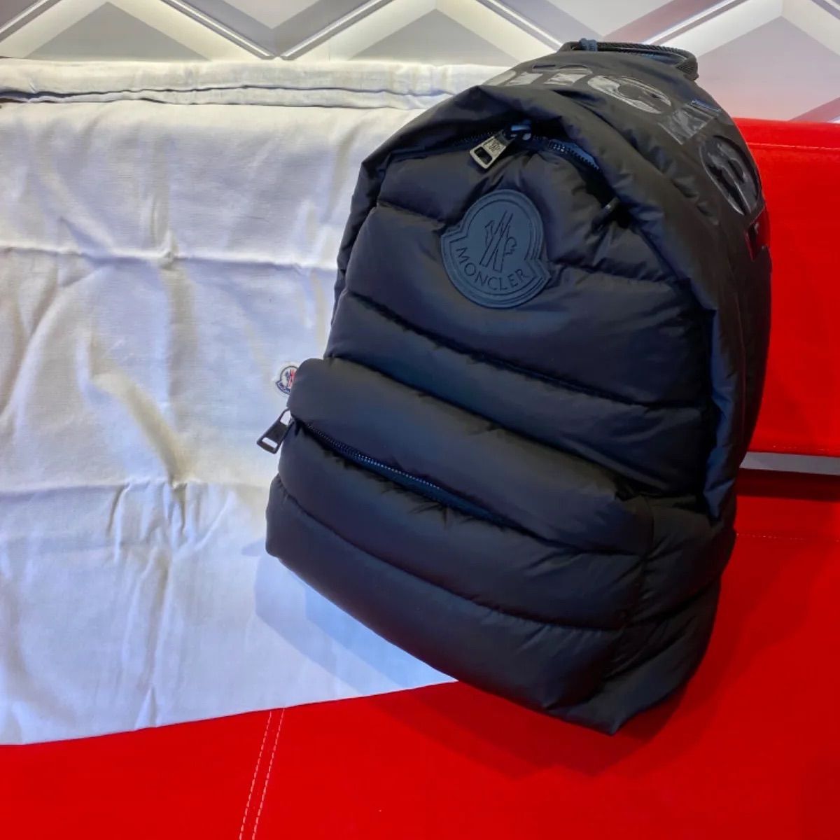 MONCLER バックパック LEGERE BACKPACK - メルカリShops