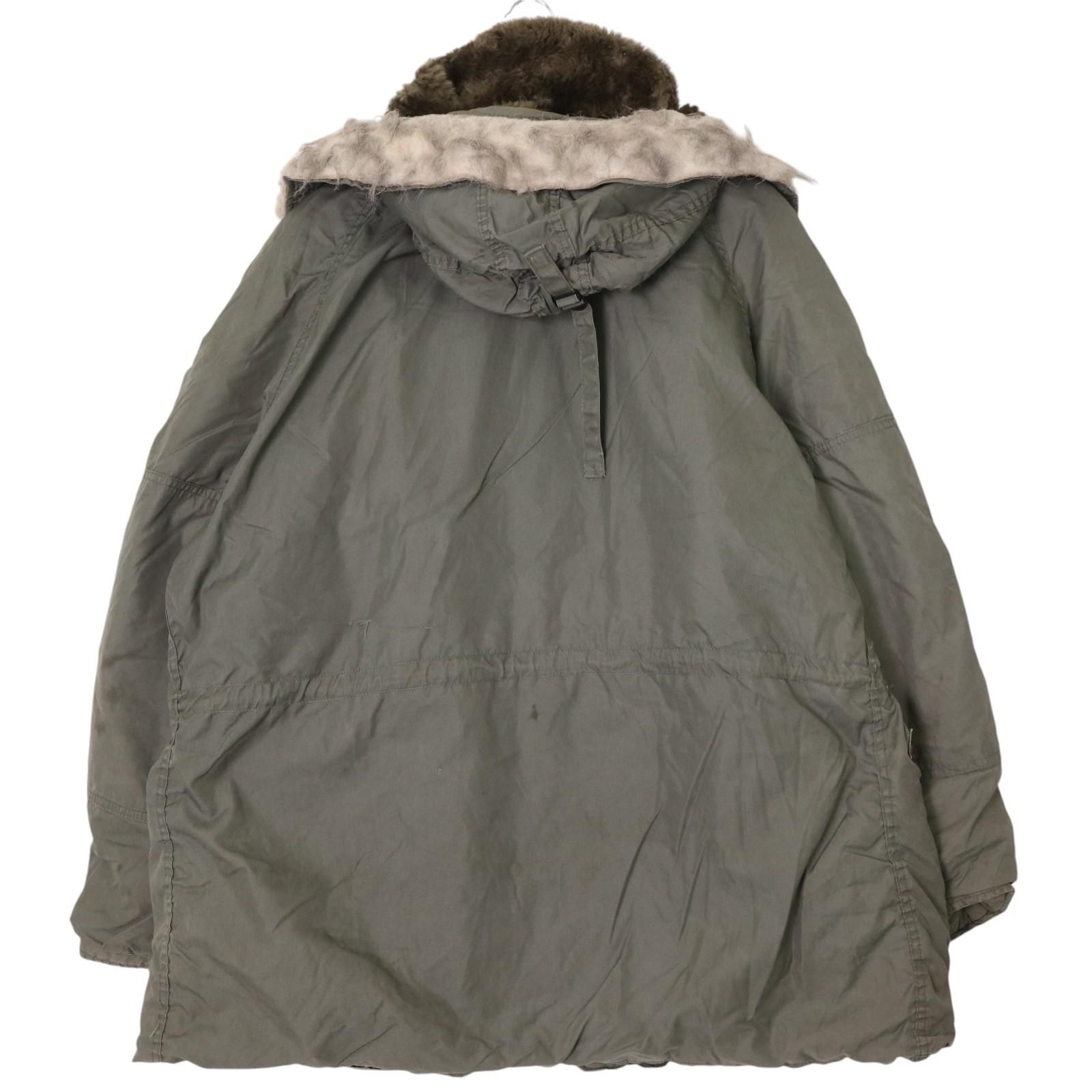 80年代 米軍実物 U.S.AIRFORCE N-3B フライトジャケット ミリタリー