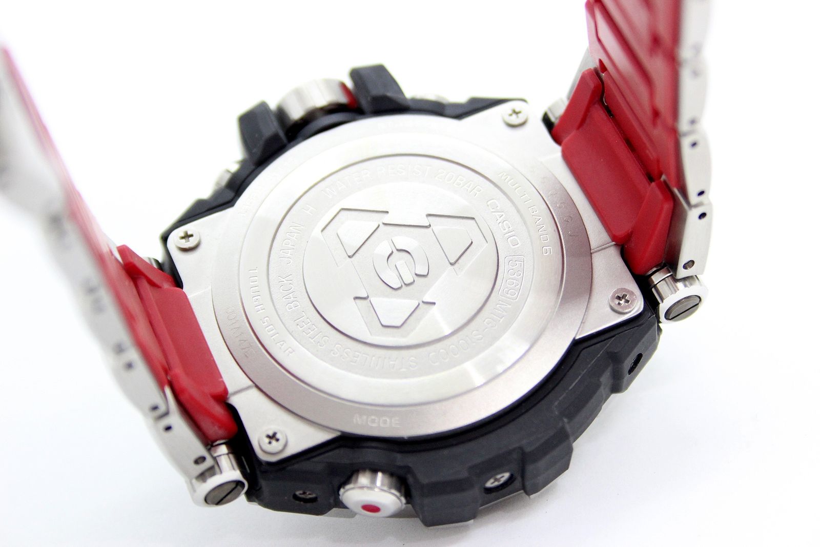 CASIO(カシオ) G-SHOCK Gショック MT-G 電波ソーラー MTG-S1000D-1A4JF 